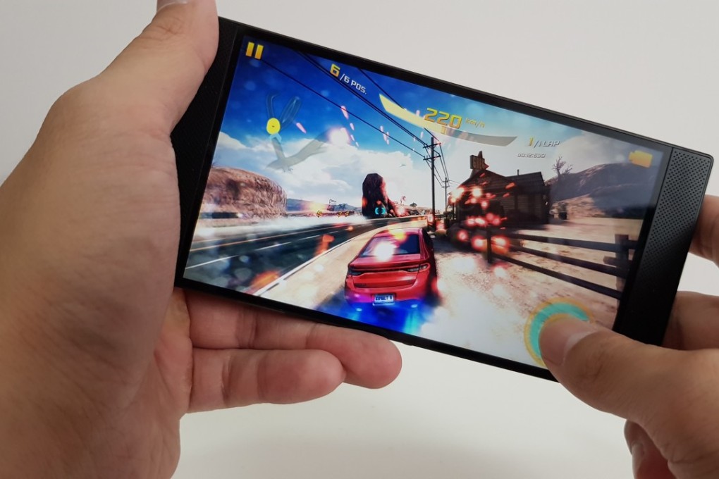 The Razer Phone has the best refresh rate in the industry. Photo: Ben Sin