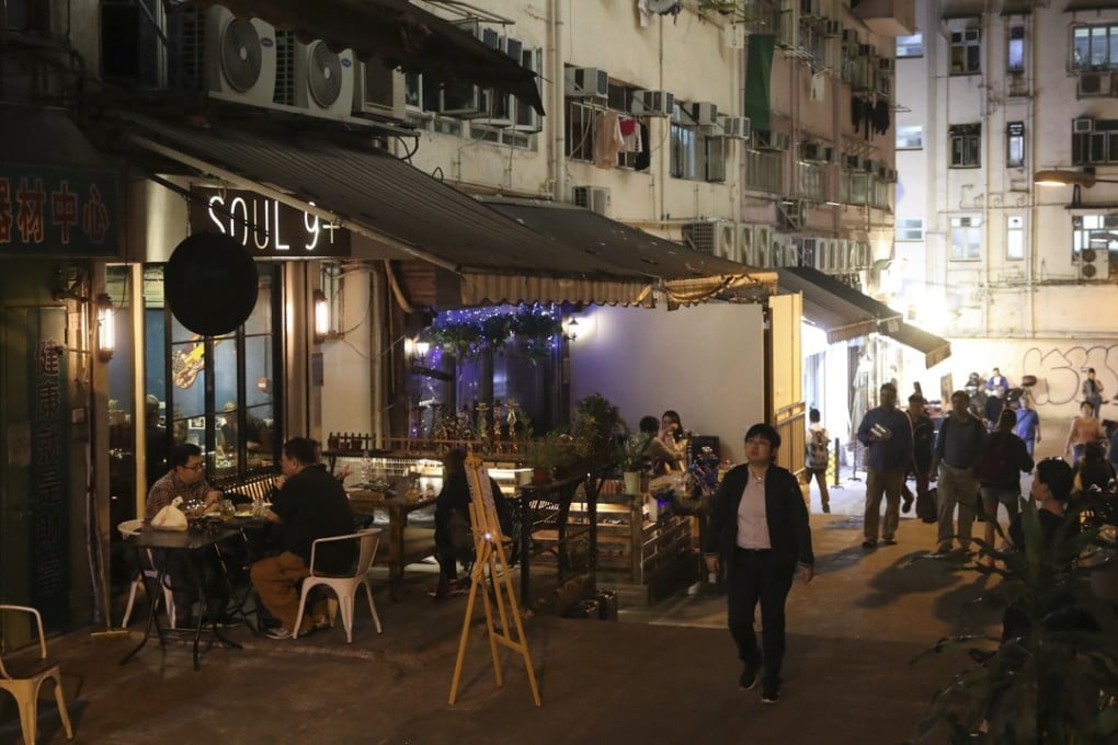Pedestrianised Kam Ping Street in North Point is filled with delicious places to dine. Photo: K.Y. Cheng