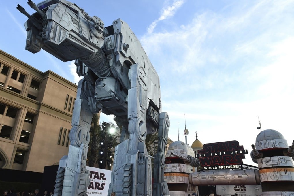 A general view of atmosphere at the Los Angeles premiere of Star Wars: The Last Jedi at the Shrine Auditorium on Saturday, December 9, 2017 in Los Angeles. Photo: Invision/AP