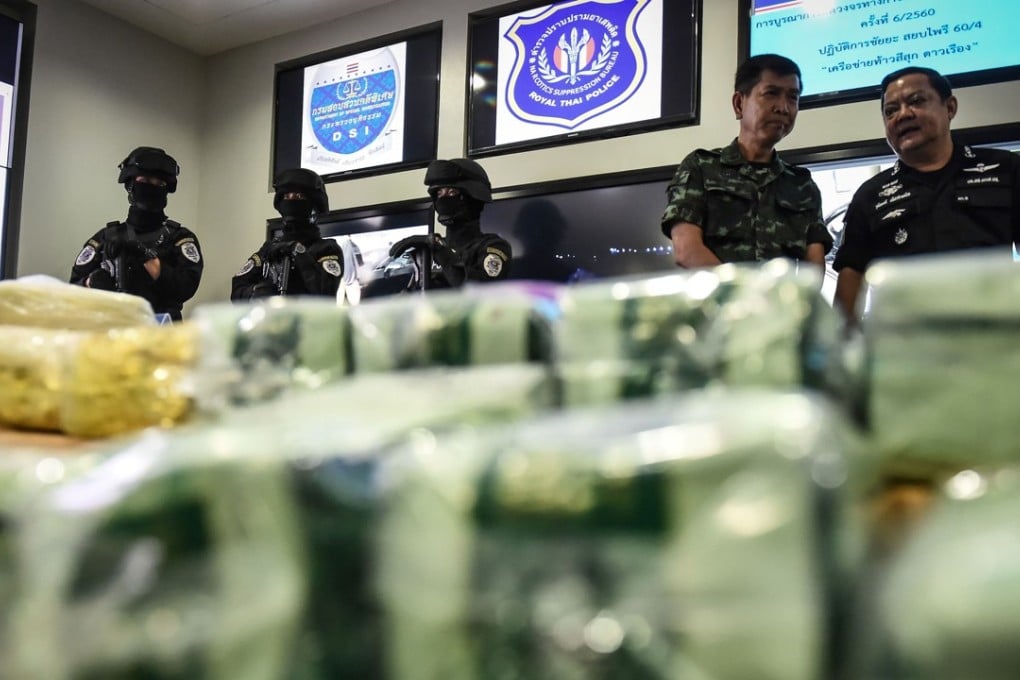 Thai authorities are tackling organised crime run by motorcycle gangs moving into the kingdom. Photo: AFP