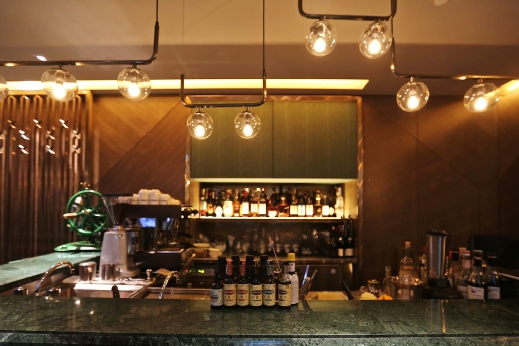 Interior of Ying Jee Club in Central. Photo: Xiaomei Chen