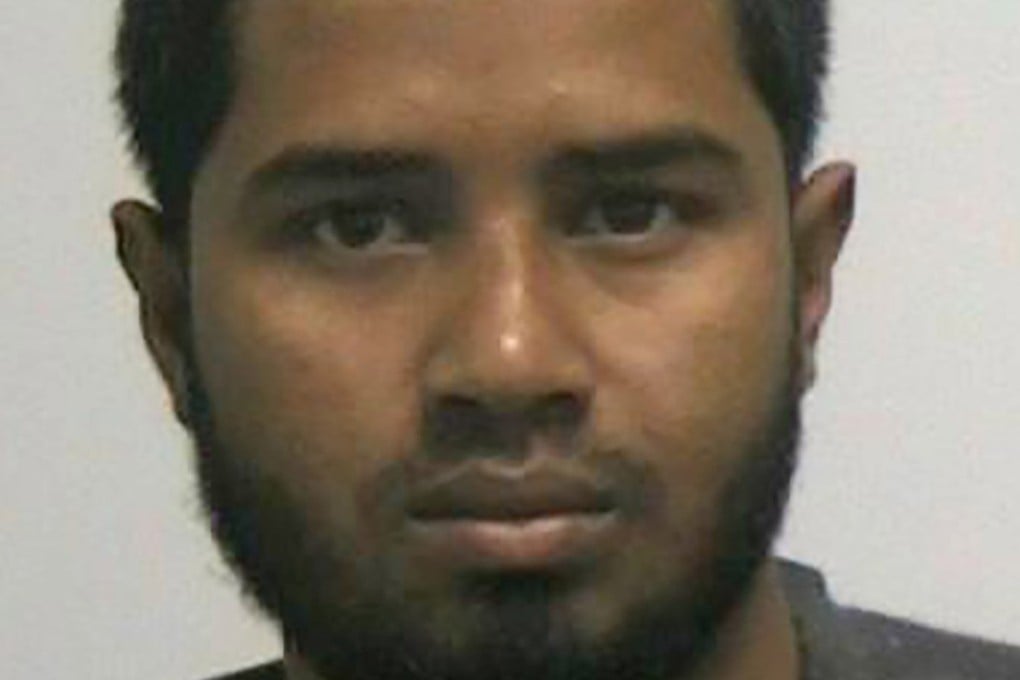 Akayed Ullah, the man accused of detonating a pipe bomb in a crowded New York subway station. Photo: AFP