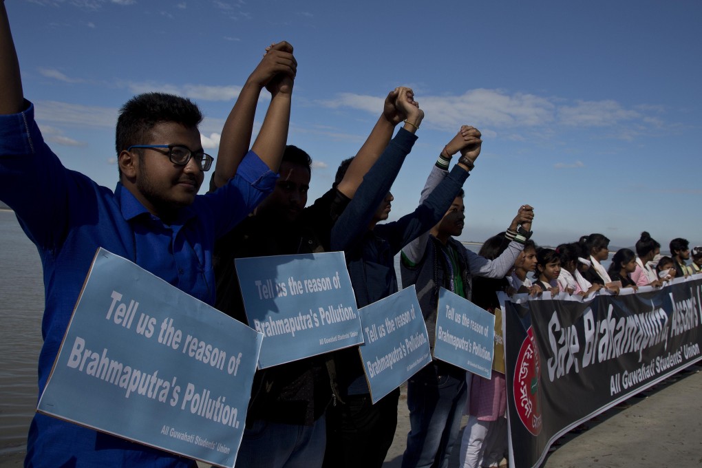 The Chinese Foreign Ministry said on Tuesday that it had never heard of the project mentioned by Indian officials