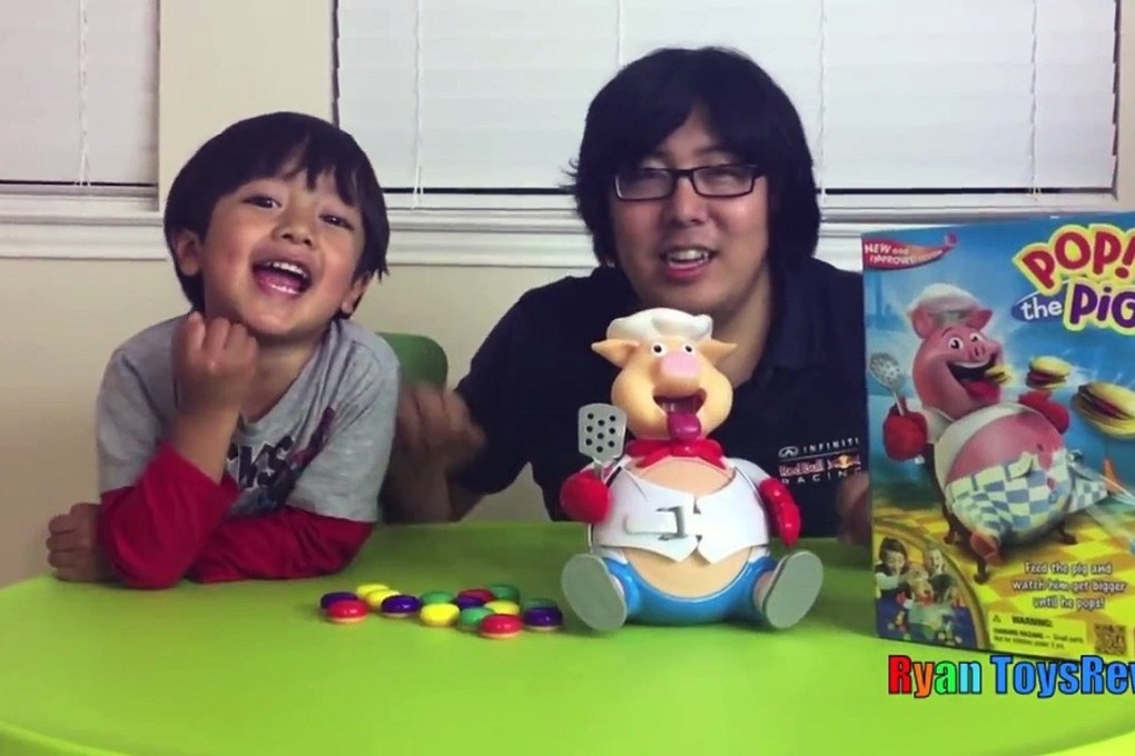 Meet Ryan the six year old who made US 11 million in a year