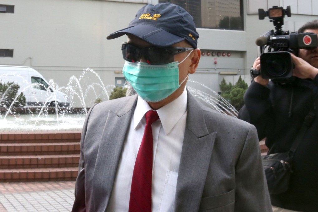 Dr Stephen Chow Heung-wing outside the High Court on Monday. Photo: David Wong