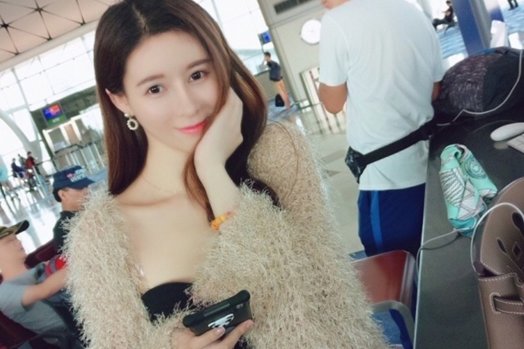 Chinese live-streaming star Fan Fan posted this photo for fans during her recent diving trip to Palau. Photo: Handout