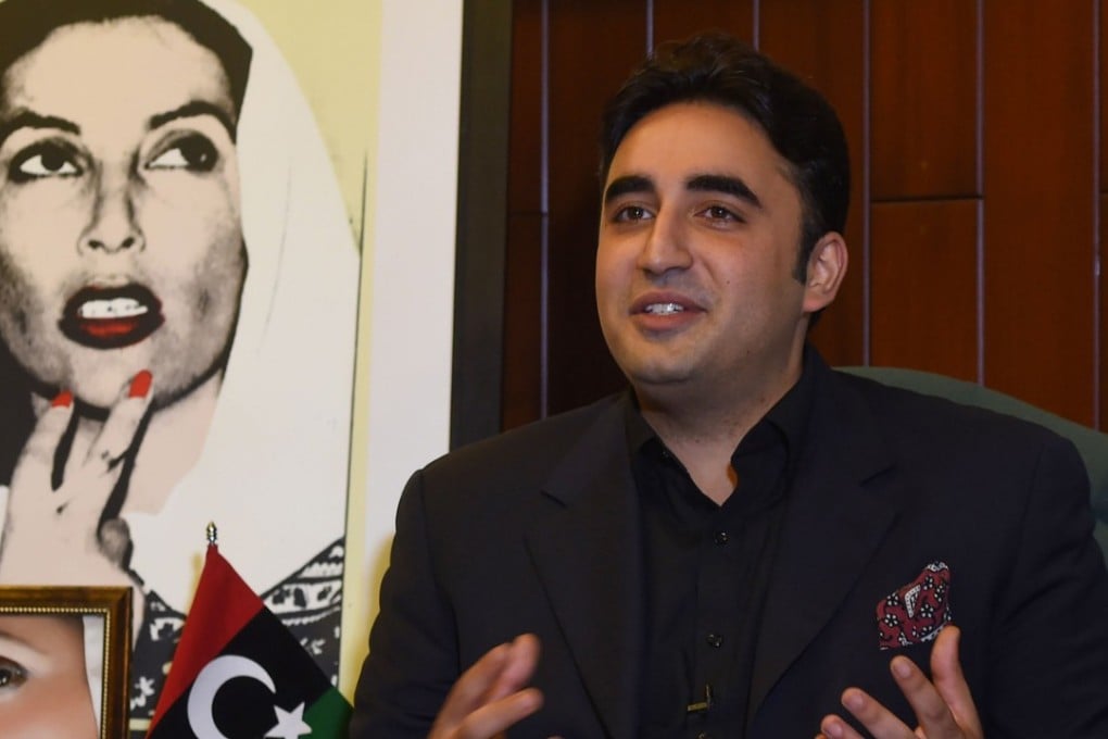 Bilawal Bhutto Zardari, chairman of the Pakistan Peoples Party. Photo: AFP