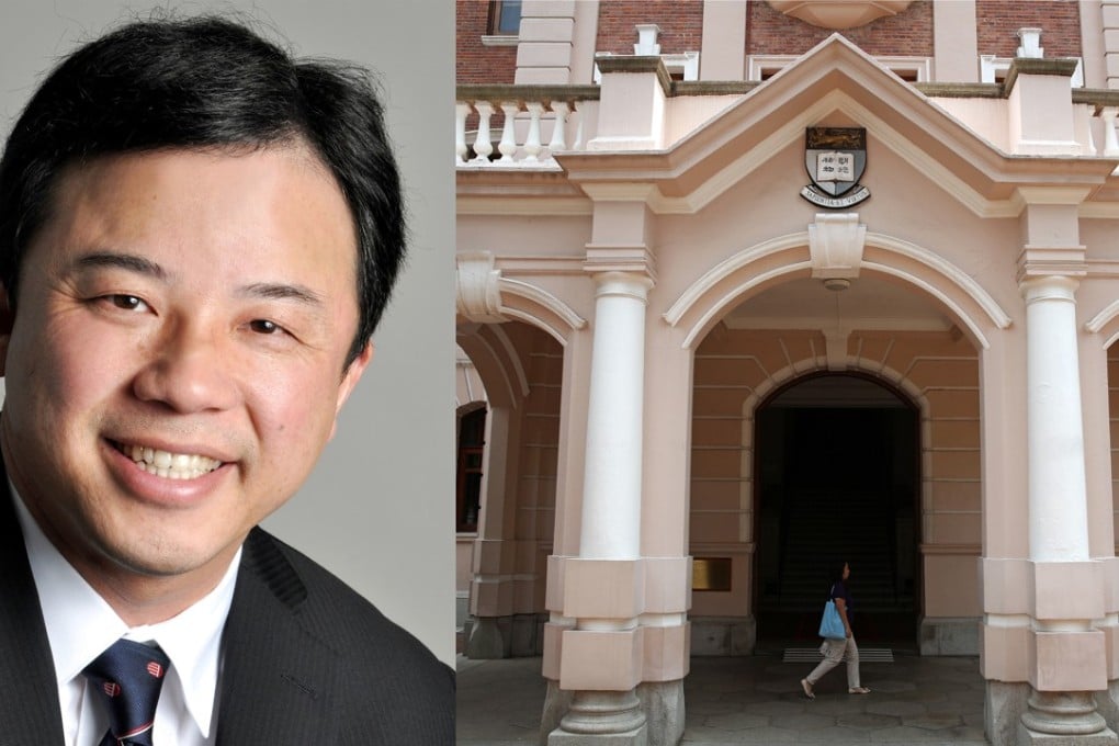 Mechanical engineering professor Zhang Xiang is set to lead HKU. Photo: Sam Tsang