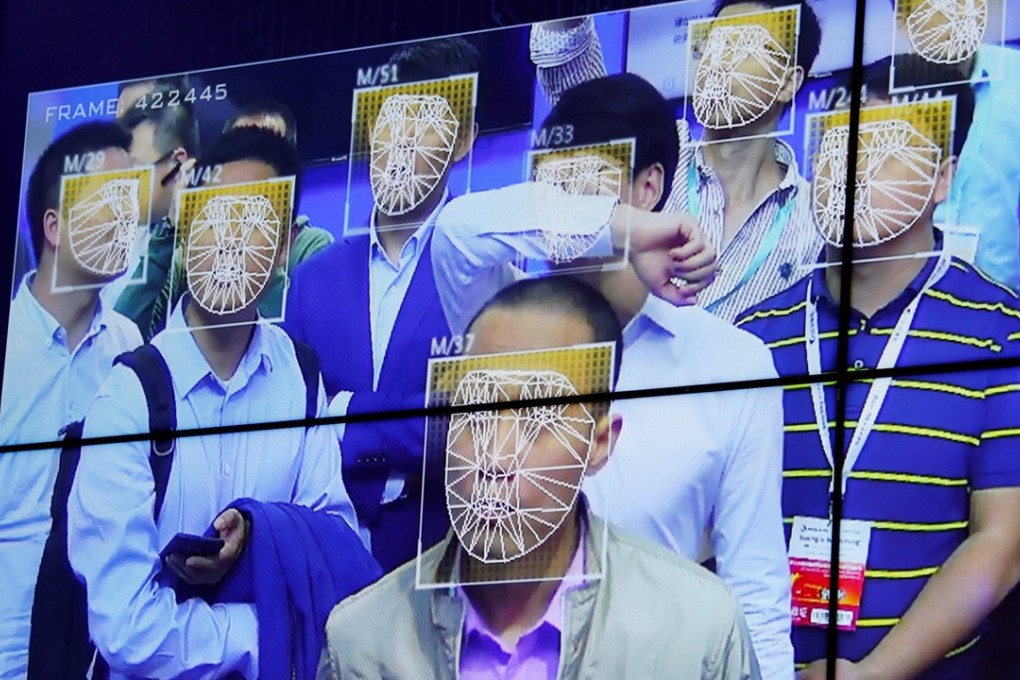 Visitors experience facial recognition technology at Face++ booth during the China Public Security Expo in Shenzhen on October 30, 2017. China’s demand for AI professionals may surge to 5 million in a few years, according to a government official. Photo: Reuters