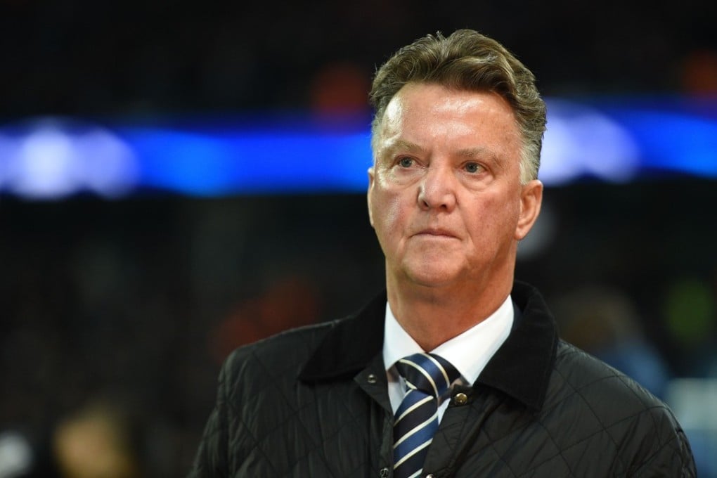 Louis van Gaal has criticised Manchester United chief executive Ed Woodward. Photo: AFP