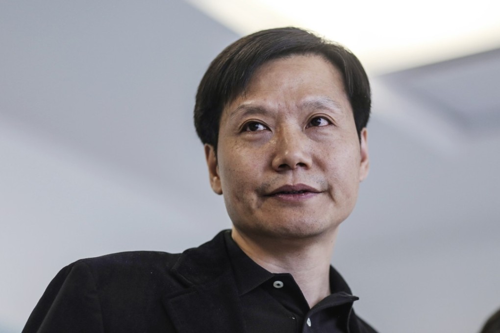 Lei Jun, chairman and CEO of Xiaomi, plans to bring 200 product to India. Photo: Bloomberg