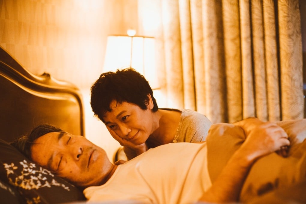 Sylvia Chang and Tian Zhuangzhuang in a still from Love Education (category IIA, Mandarin), directed by Sylvia Chang.