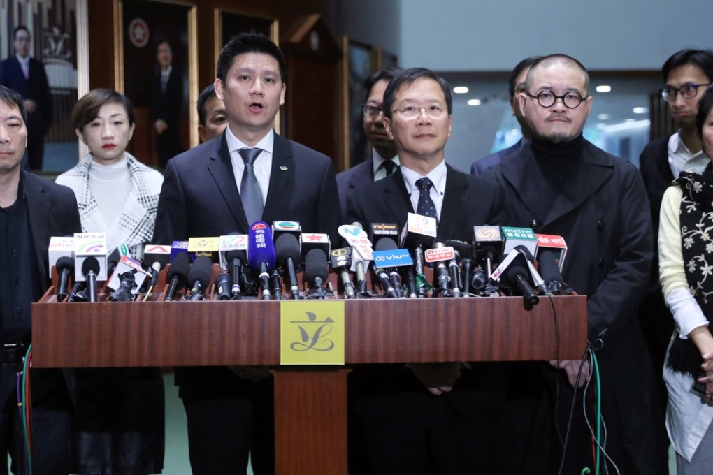 The pan-democrats said they were trying to show off the value of the current Legco rules. Photo: Sam Tsang