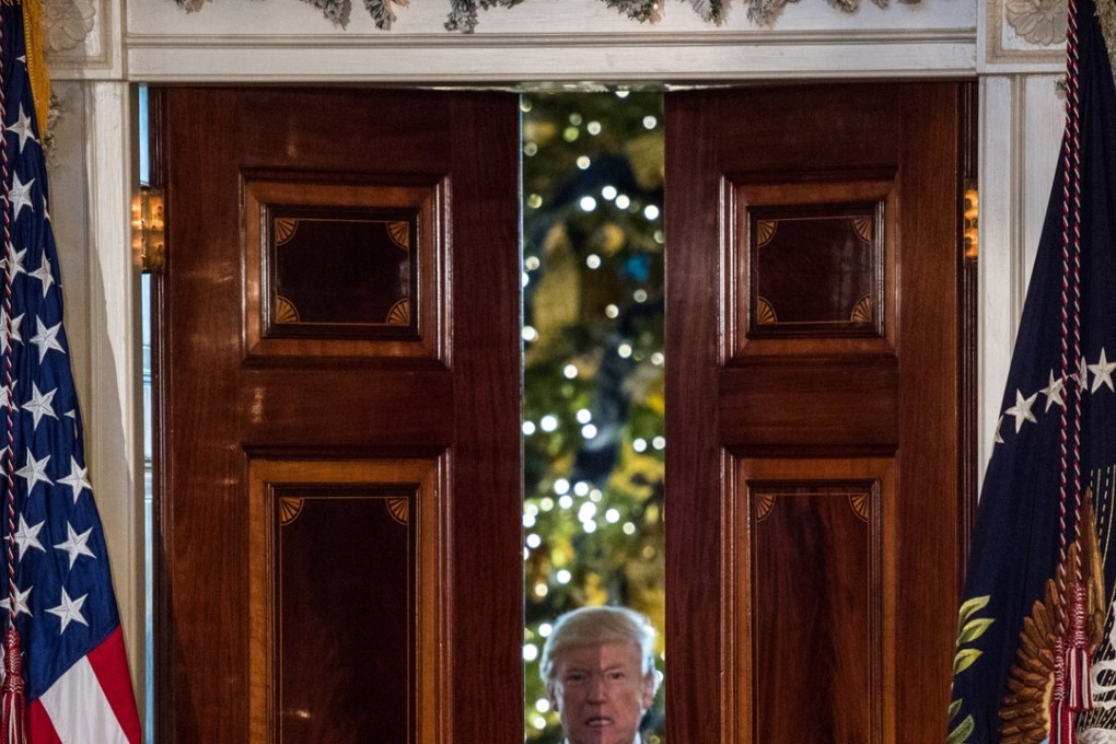 US President Donald Trump: Photo: The Washington Post