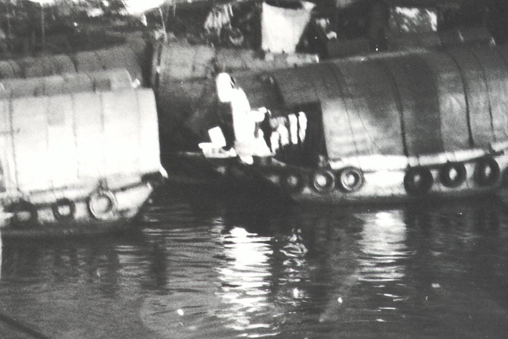 One of the victims of the 1904 double murder was a woman sampan dweller. Picture: SCMP