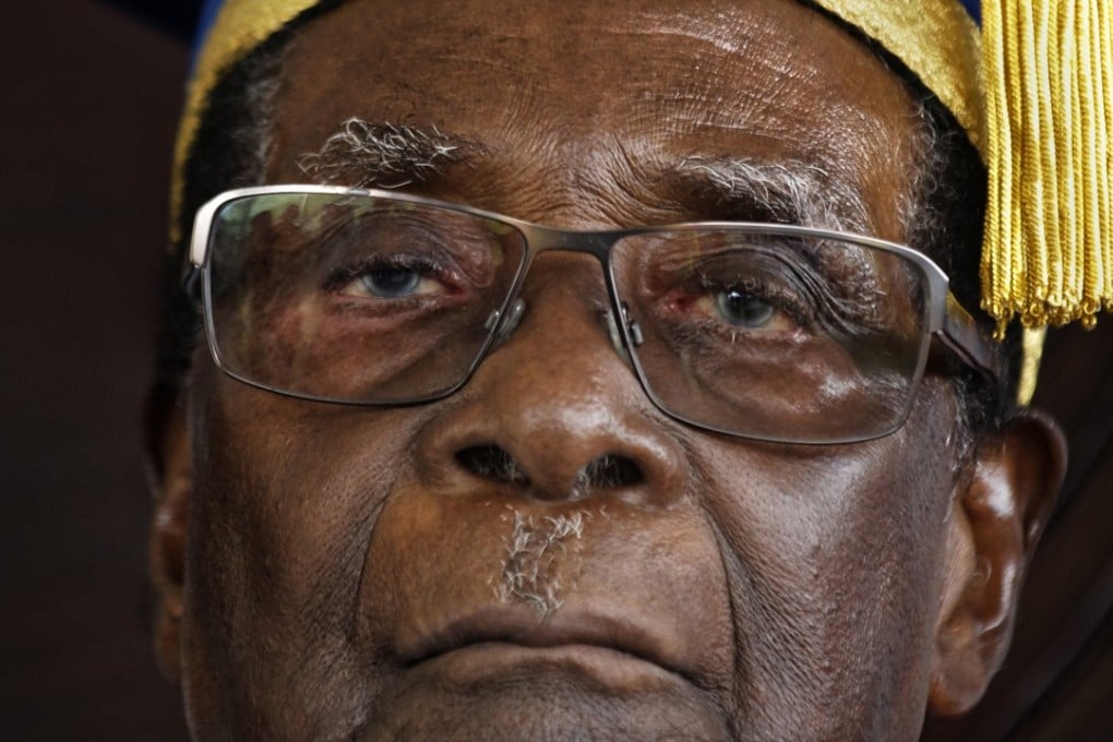 Robert Mugabe and his wife Grace have not been seen in public since he was forced to resign after a military takeover brought a sudden end to his authoritarian 37-year reign. File photo: AP