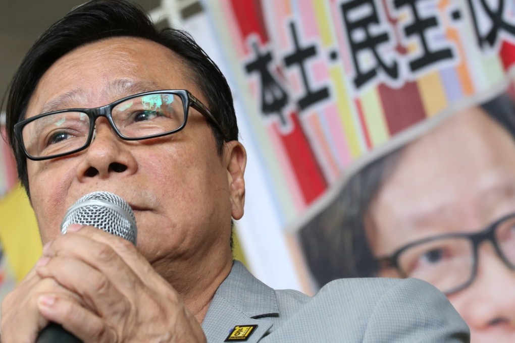 Raymond Wong Yuk-man, on three segments on his online radio show, ridiculed the pan-dems. Photo: David Wong