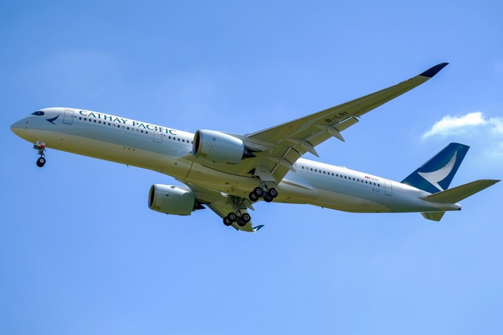 Cathay Pacific will use A350 aircraft to fly the non-stop route from Hong Kong to Washington. Photo: Shutterstock