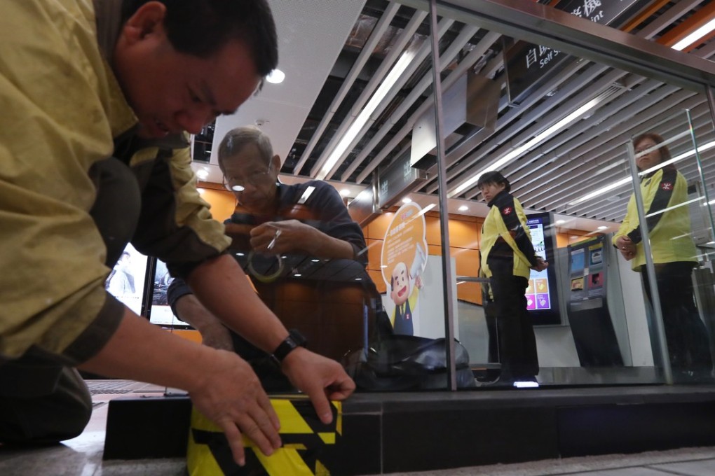 MTR staff conduct repair work at Lei Tung Station on the South Island Line. In view of our ageing workforce, the company has started some programmes to stir student interest in science, technology, engineering and mathematics. The benefits are twofold: MTR gains from a pipeline of potential employees, while young people in Hong Kong gain better access to technical and professional careers. Photo: Nora Tam