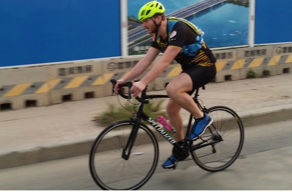 Cycling 160km through China, from Zhuhai to Chikan. Photos: Mad Dogs
