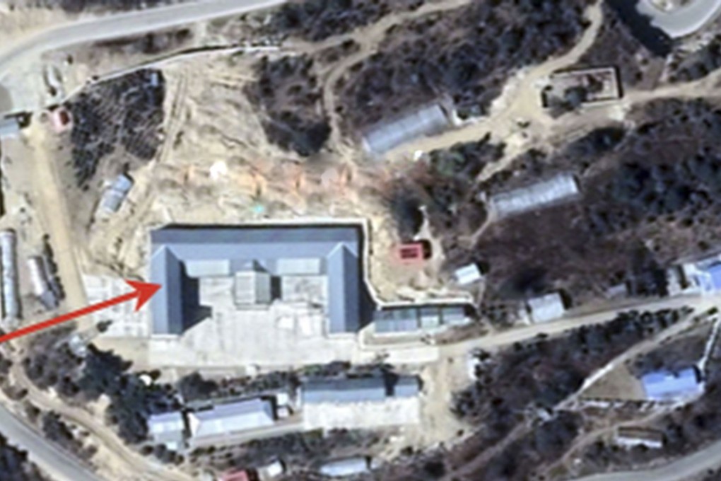 Indian satellite images show how China has been building accommodation for its troops as well as gun and mortar emplacements near Doklam. Photo: Handout