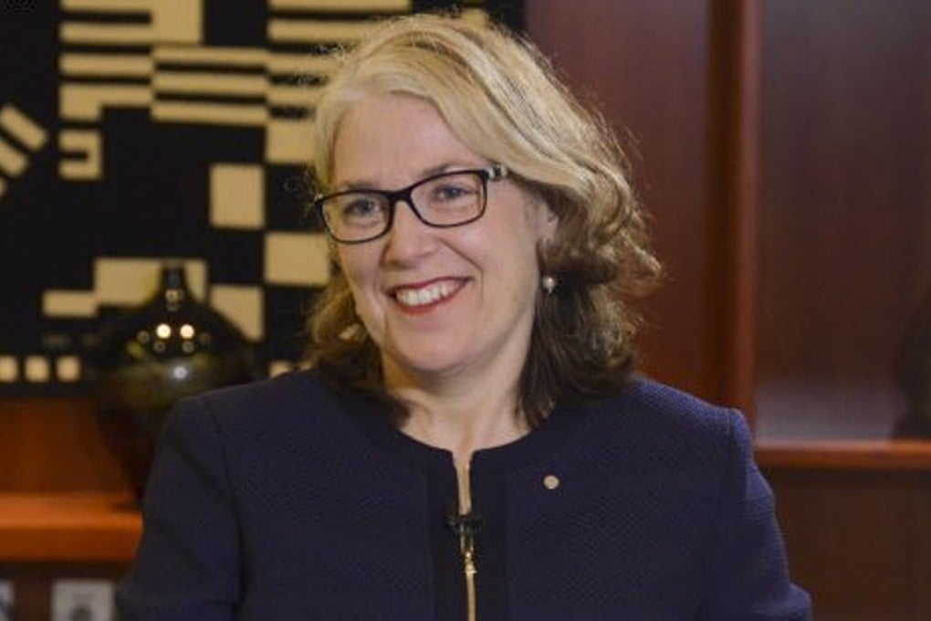 Jan Adams was called for what Beijing described as an “important discussion”. Photo: Js.zjol.com.cn