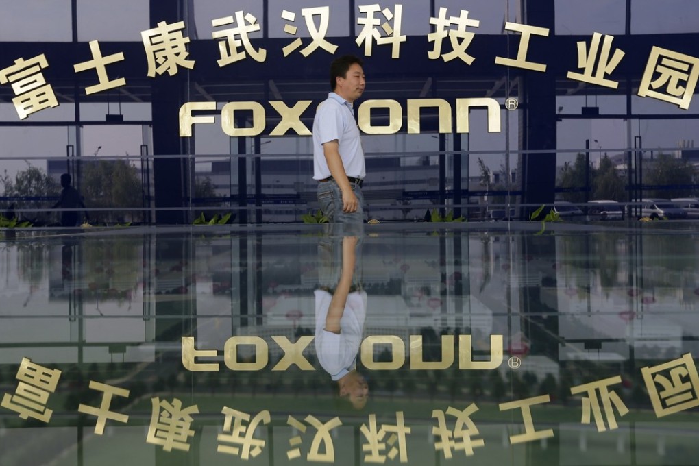 IDG said it expects to benefit from Foxconn’s ‘global network, customer resources, public relationship as well as its leading experience of operational excellence’. Photo: Reuters