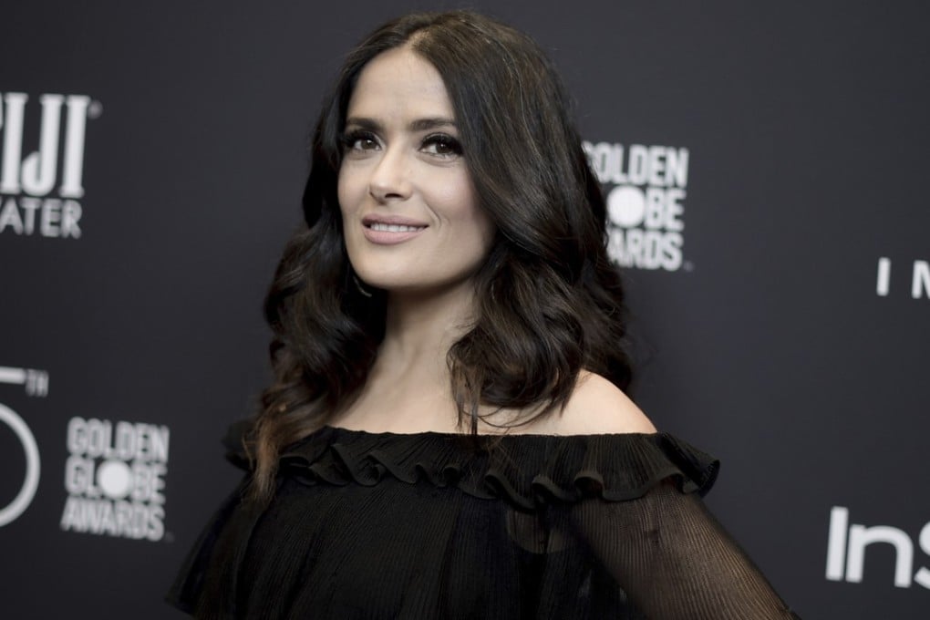 Actress Salma Hayek ays that her refusals of Harvey Weinstein’s advances led to a nightmare experience making the 2002 Frida Kahlo biopic Frida. Photo: AP