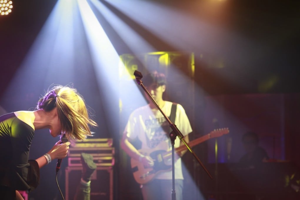 David Boring at Clockenflap 2017. Photo: James Wendlinger