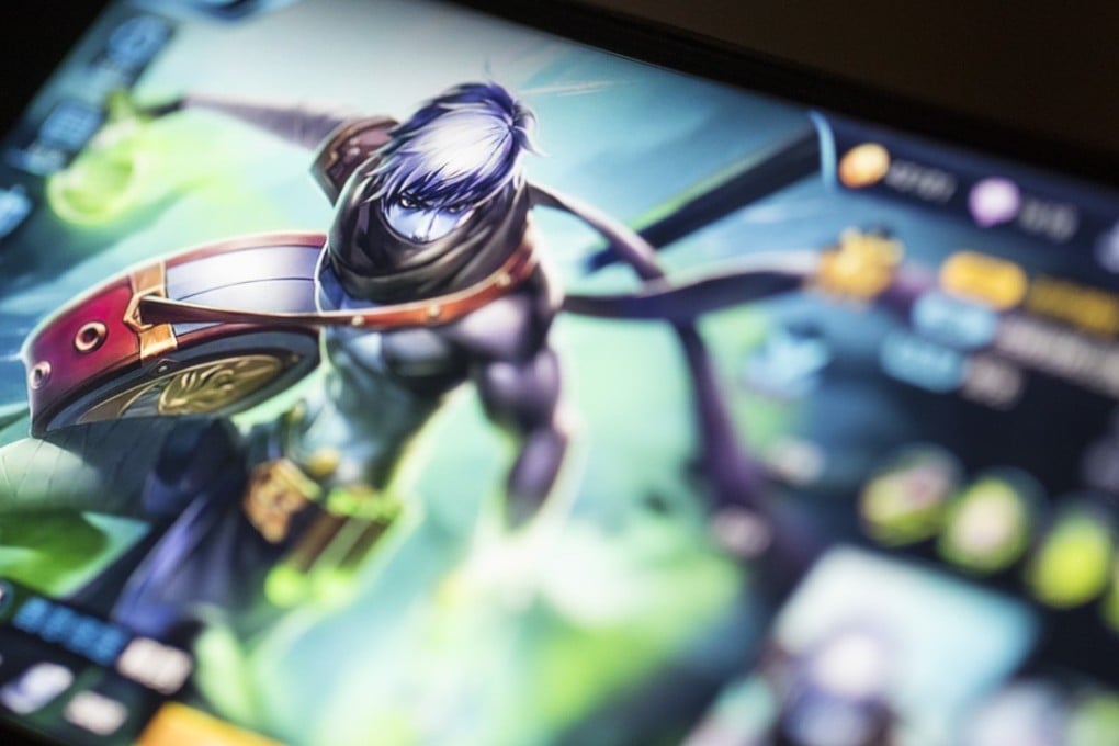Tencent’s Honour of Kings mobile game. The company is introducing a rating system for video game players that it says is aimed at curbing cheating. Photo: Bloomberg