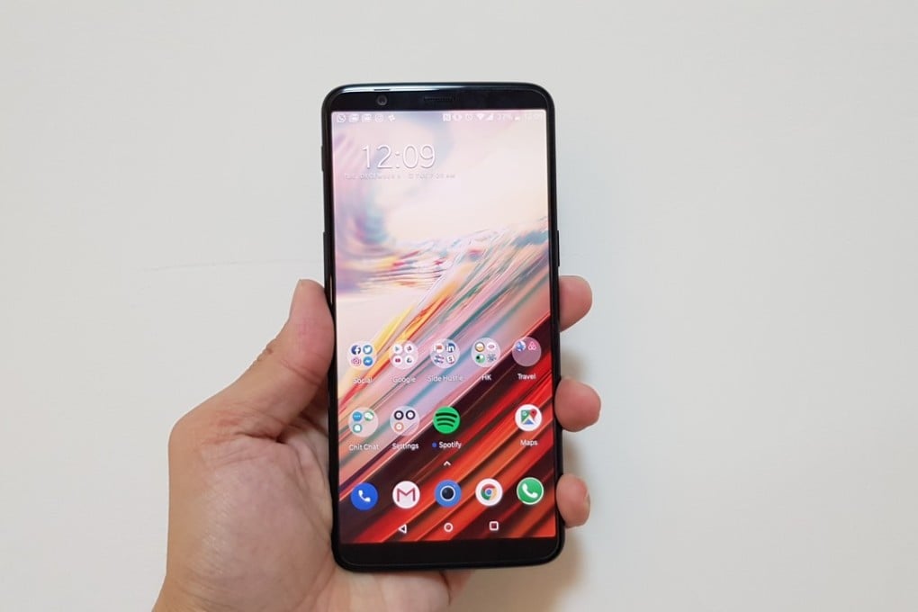 The OnePlus 5T was one of the year’s most stand-out phones in that it offered perhaps the best value for money. Photo: Ben Sin