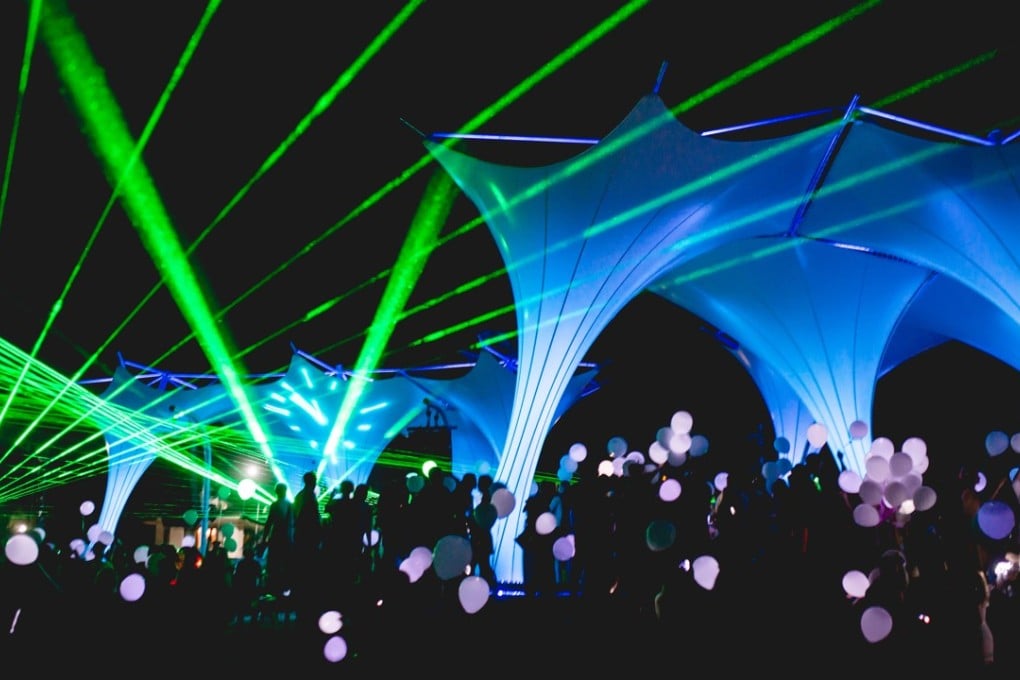 Last year’s Epizode festival in Phu Quoc island, Vietnam, attracted 5,000 revellers. Photo: Epizode