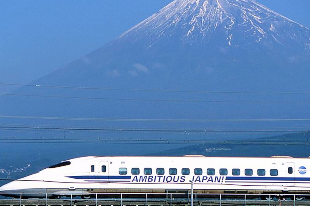 For GE’s Jack Welch, Japan's bullet trains exemplified successfully implemented stretch goals. Photo: Reuters