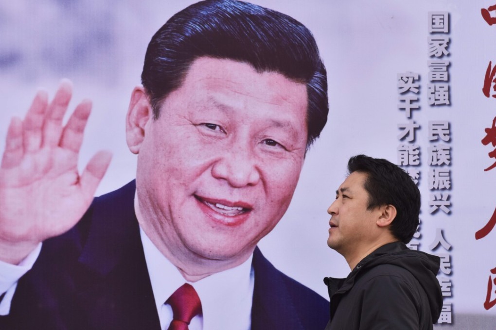 Enthusiasm for “Xi Jinping Thought” has reached a pitch unseen in China in decades for a political leader. Photo: AFP
