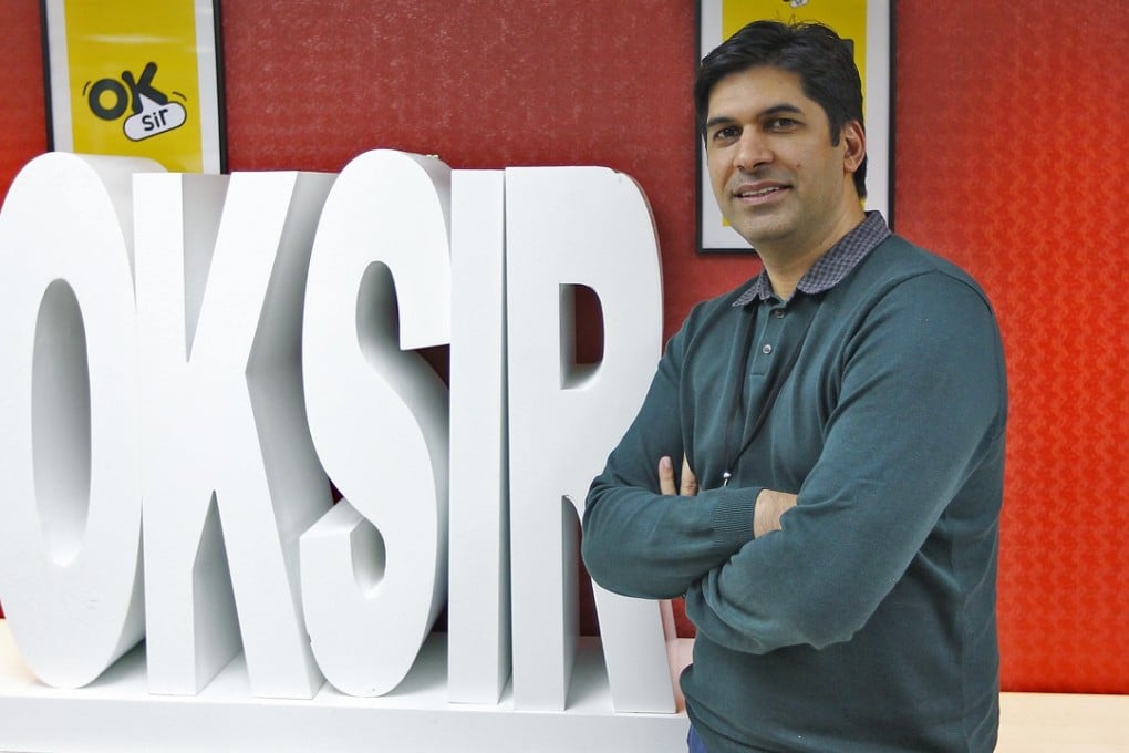 Arun Kapoor in Hung Hom. Photo: Roy Issa