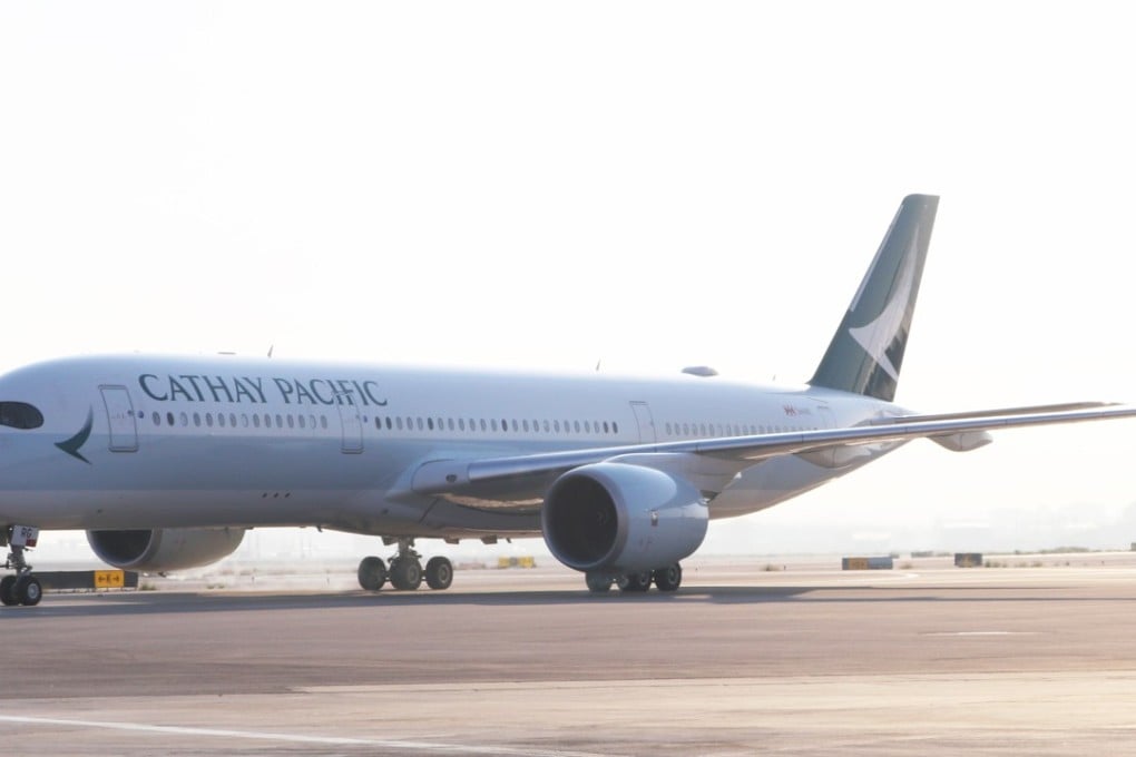 Cathay Pacific’s new Airbus A350 aircraft mean the carrier can fly longer distances. Photo: Handout