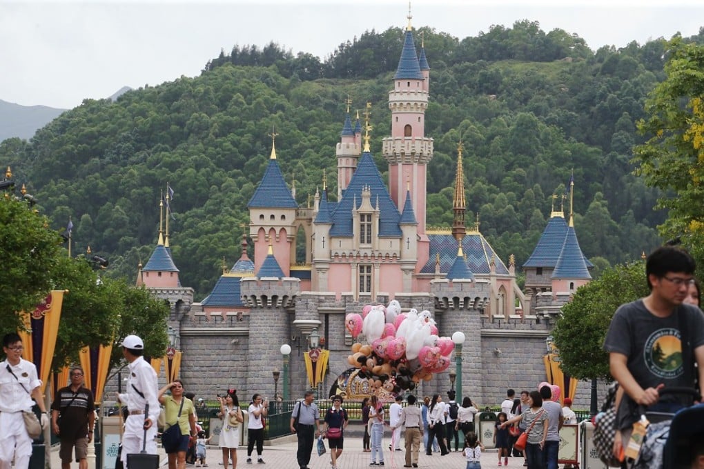 Disneyland is hiking entrance fees by between 4 and 9 per cent. Photo: Felix Wong