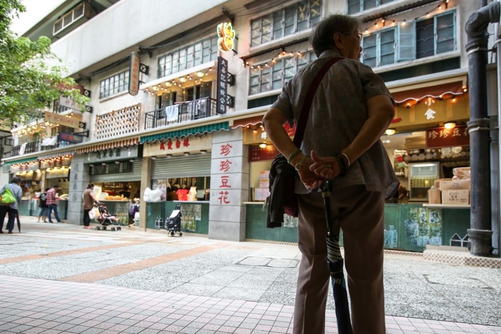 The Yat Tung market in Tung Chung reopened in August 2016 after a refurbishment. The Link Reit has argued that it has improved facilities under its management. But many tenants fear upgrading as it usually means another round of price increases. Photo: Nora Tam