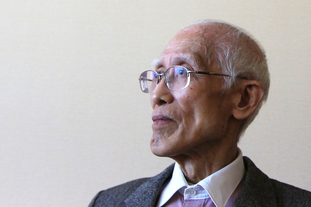 A portrait of poet and scholar Yu Kwang-chung. Photo: Jonathan Wong