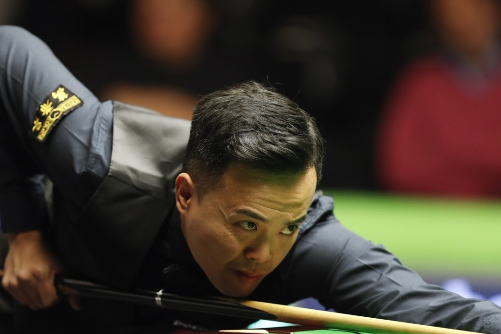 Defending champion Marco Fu is out of the Scottish Open. Photo: Xinhua