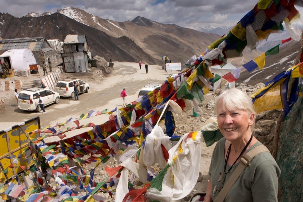 A silver traveller at Ladakh in Indian-administered Kashmir. Photo: Alamy