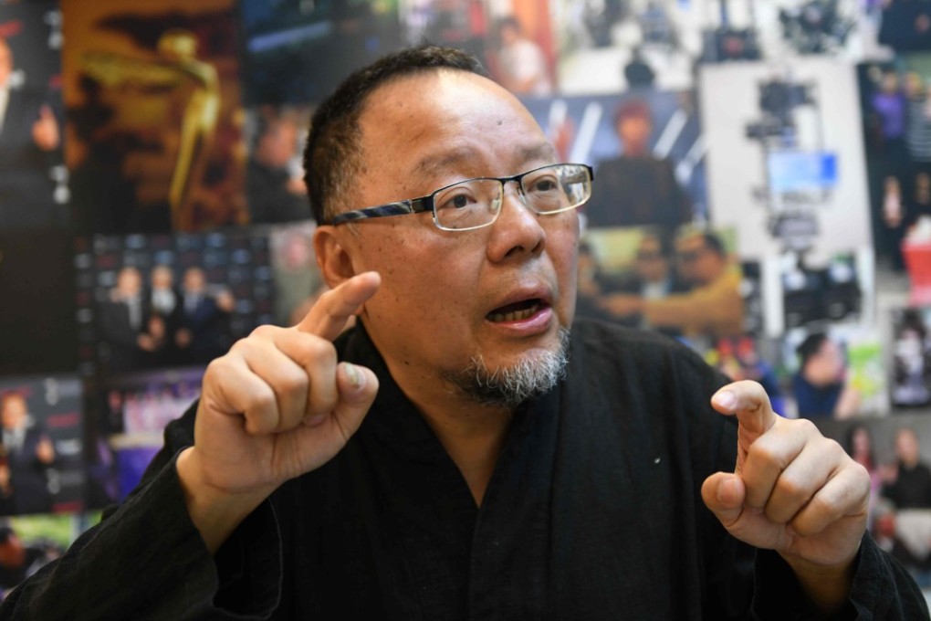 Taiwanese 3D film director Charlie Chu. Photo: Agence France-Presse