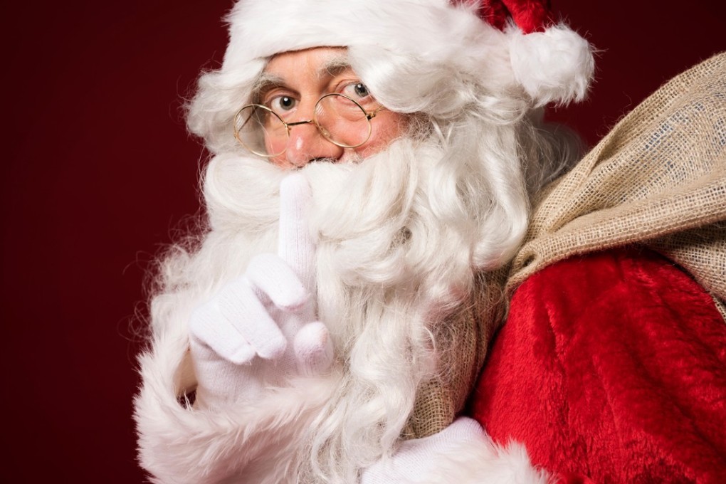 The Santa debate continues. Photo: Alamy