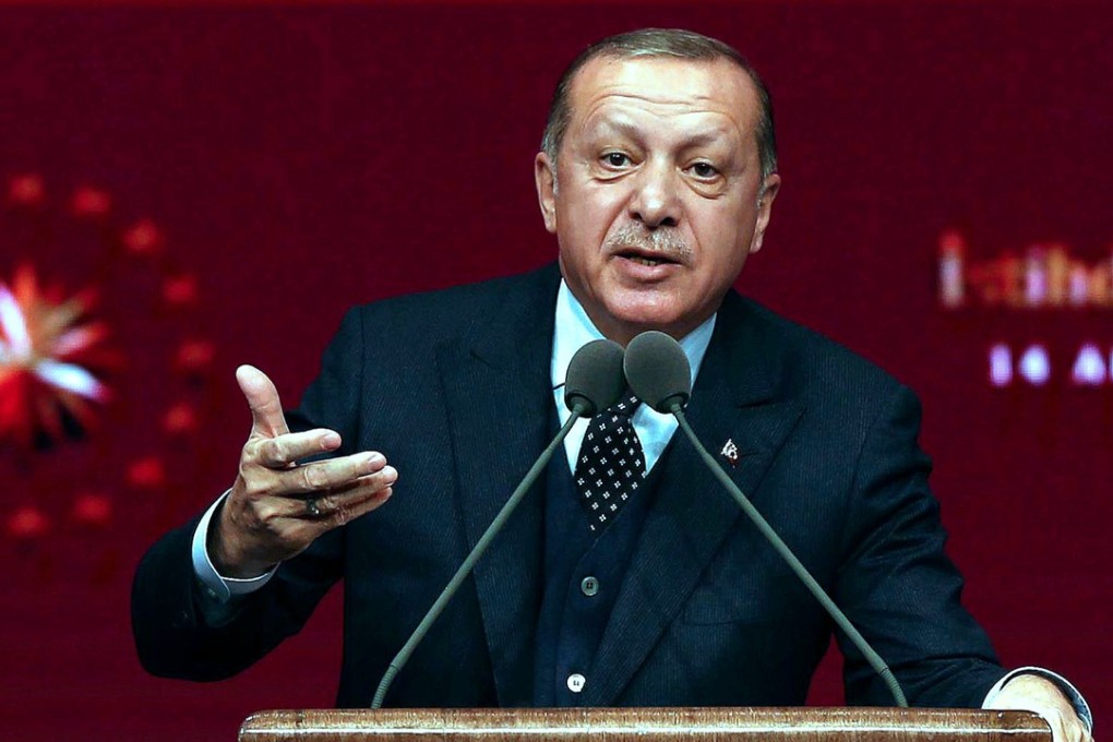 Turkish President Recep Tayyip Erdogan. Photo: AFP