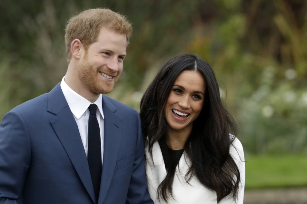Britain’s Prince Harry and his fiancée Meghan Markle. Photo: AP