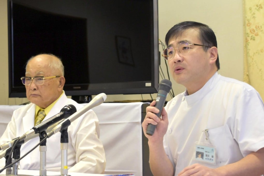 Doctors at the hospital that operates Japan’s only baby box proposed on December 16, 2017, that Japan allow women in cases of unwanted pregnancy to give birth anonymously at hospitals. Photo: Kyodo