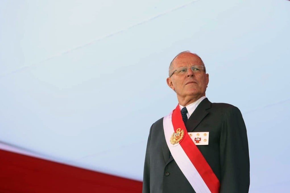 Peruvian President Pedro Pablo Kuczynski has denied allegations of corruption and refused to leave office as opposition parties mount an impeachment process to oust him. Photo: AFP