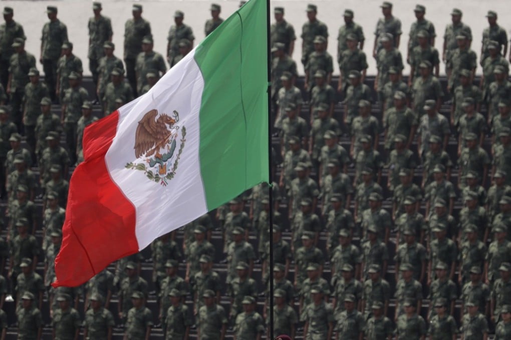 Mexico's Senate approved a law on Friday to give the military legal justification to act as police, despite objections from human rights groups. Photo: AP