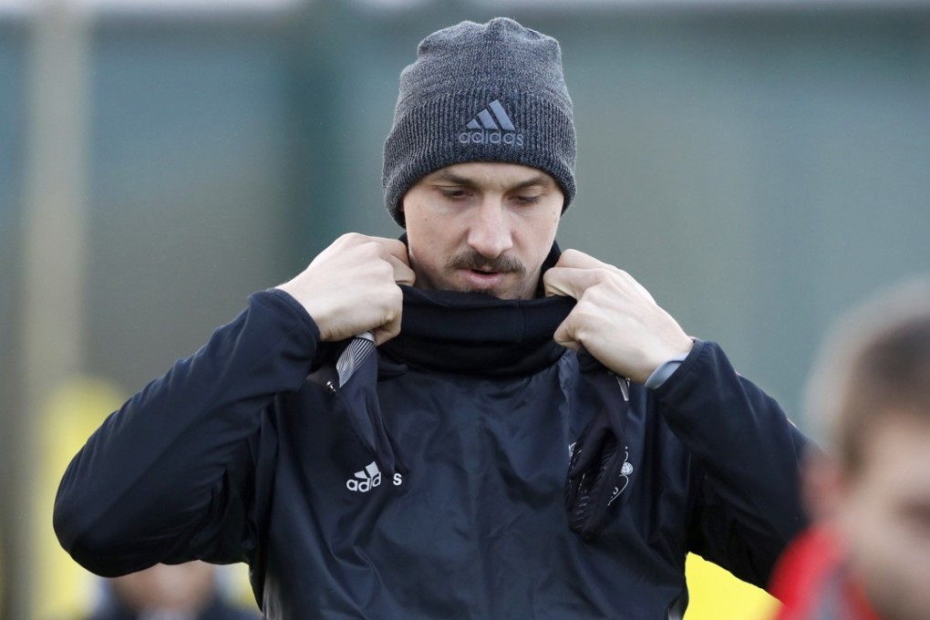 Manchester United’s Zlatan Ibrahimovic has yet to score since returning from injury. Photo: AP