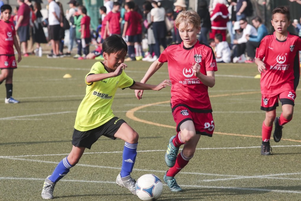 The tournament, co-organised by the Hong Kong Football Association and registered charity Friends of Asia Hong Kong, raised about HK$1 million for Operation Santa Claus. Photo: Jonathan Wong